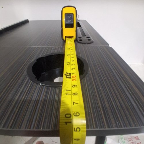 LAPTOP STAND FOR BED / DESK - 22" X 10" - BLACK / MULTI COLOR image 5