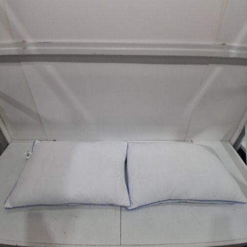 2PK KATE SPADE QUILTED COOLING PILLOW COOLING COMFORT BED PILLOWS - STANDARD/QUEEN (20" X 28") - WHITE (MODEL: 2525300) image 2