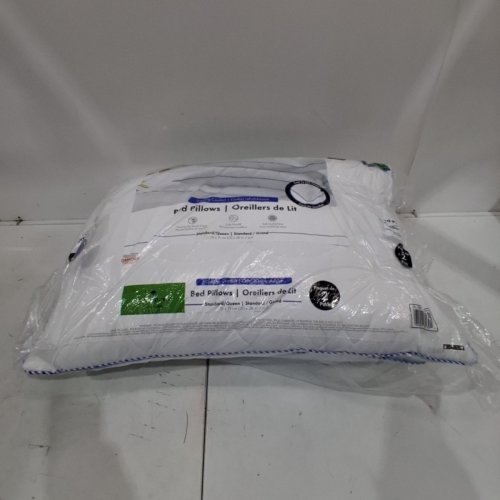 2PK KATE SPADE QUILTED COOLING PILLOW COOLING COMFORT BED PILLOWS - STANDARD/QUEEN (20" X 28") - WHITE (MODEL: 2525300) image 3