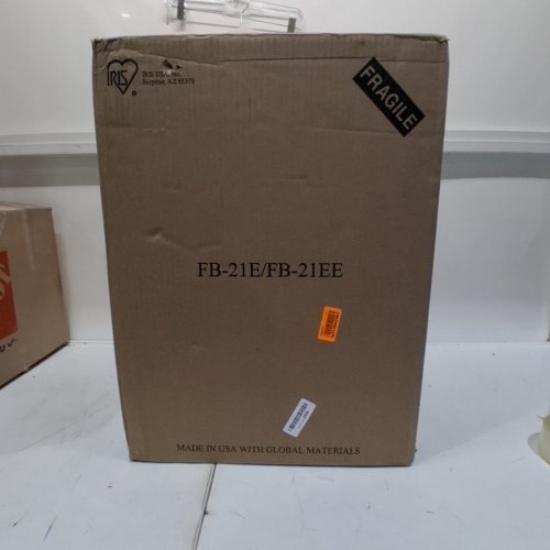 4PK IRIS FILE / LEGAL LETTER ORGANIZER PLASTIC STORAGE BIN/TOTE - 33L - CLEAR (MODEL: FB-21E/FB-21EE) image 4