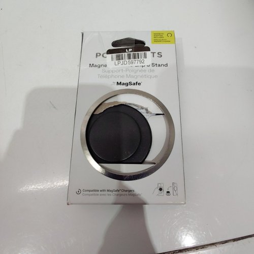 POPSOCKETS POPGRIP MAGNETIC PHONE GRIP & STAND FOR MAGSAFE WITH MAGNETIC ADAPTER - BLACK image 2