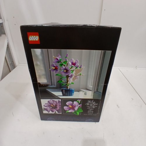 660PC LEGO BOTANICALS HIBISCUS FLOWER (MODEL: 10372 / 2610372) image 3