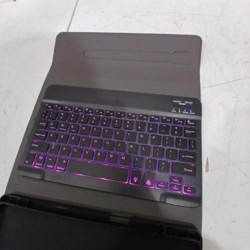 WIRELESS KEYBOARD CASE AND MOUSE COMBO KIT FOR GALAXY TAB S10 LITE - BLACK image 2