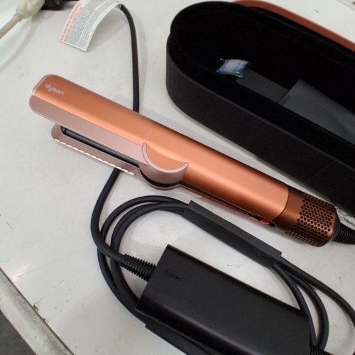 DYSON AIRSTRAIT WET TO DRY HAIR STRAIGHTENER - AMBER SILK (MODEL: 143280-01) image 4