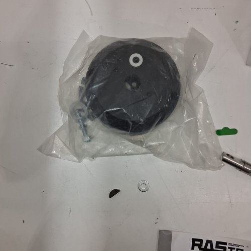 RASTP BOAT STEERING SYSTEM 3/4" TAPERED SHAFT 12.8" STEERING WHEEL - 13FT - (MODEL:RS-STW074+STW031-PA-WU+QR045-1 image 3
