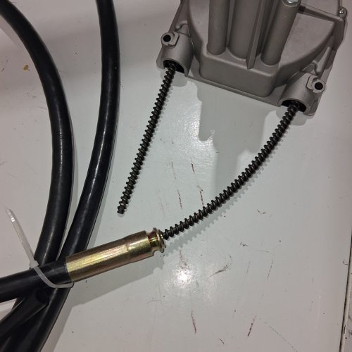 RASTP BOAT STEERING SYSTEM 3/4" TAPERED SHAFT 12.8" STEERING WHEEL - 13FT - (MODEL:RS-STW074+STW031-PA-WU+QR045-1 image 7