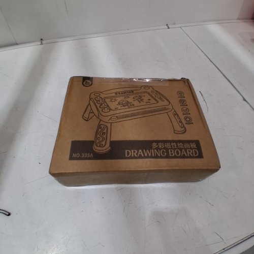 KID'S MAGNETIC DRAWING BOARD - GREEN/WHITE (ITEM: NO.335A) image 5