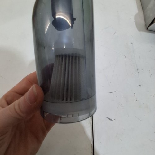 9PC WIRELUME BRUSHLESS MOTOR HANDHELD CAR VACUUM CLEANER -22000PA- PURPLE / SILVER (MODEL: ST-6653PLUS) image 4