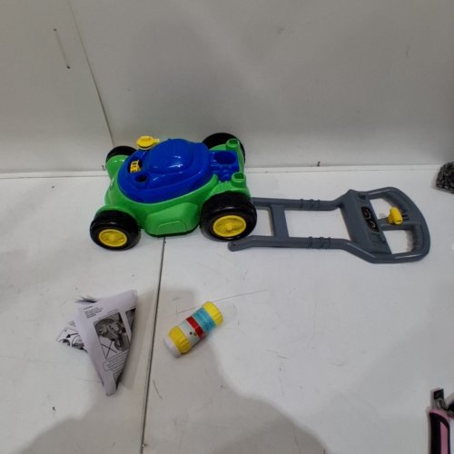 SITODIER LAWN MOWER BUBBLES - 2-5Y - GREEN / BLUE image 2