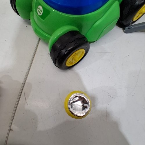 SITODIER LAWN MOWER BUBBLES - 2-5Y - GREEN / BLUE image 3
