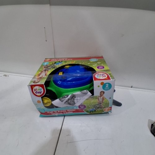 SITODIER LAWN MOWER BUBBLES - 2-5Y - GREEN / BLUE image 4