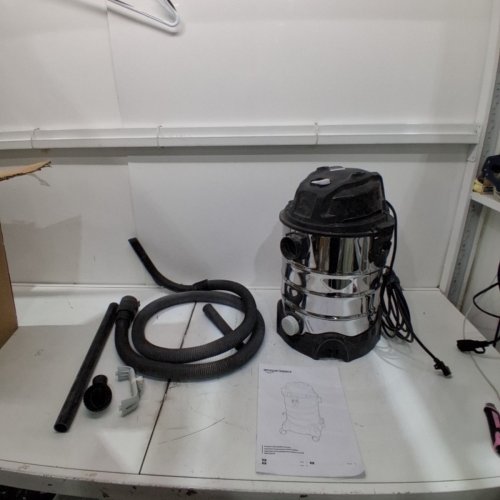 AMAZON BASICS SHOP WET/DRY VACUUM 6GAL-STAINLESS STEEL image 2