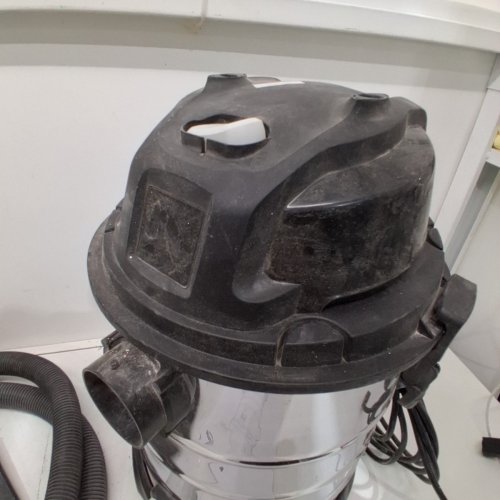 AMAZON BASICS SHOP WET/DRY VACUUM 6GAL-STAINLESS STEEL image 3