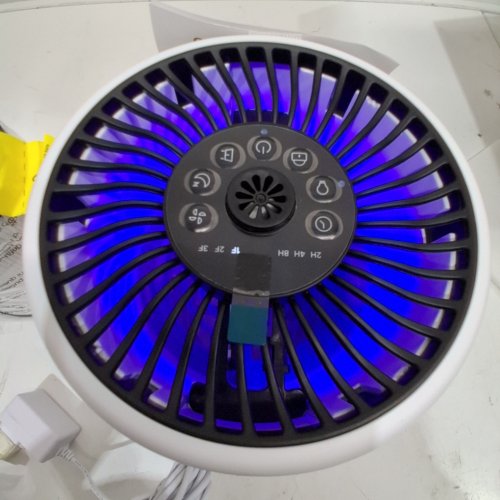CHIVALZ AIR PURIFIER COVERS 270 SQ. FT - 240 V 7W - WHITE (MODEL: MR2588) image 2