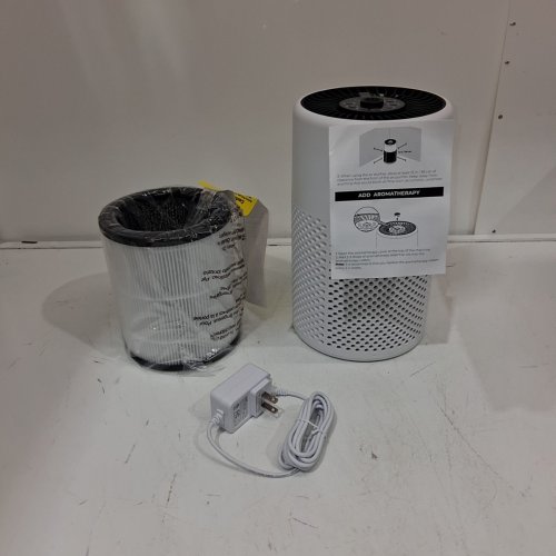CHIVALZ AIR PURIFIER COVERS 270 SQ. FT - 240 V 7W - WHITE (MODEL: MR2588) image 4