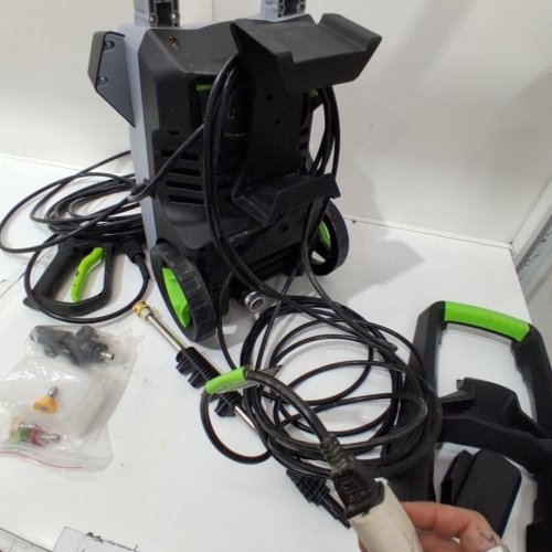 ELECTRIC PRESSURE WASHER - 4800PSI - 2.9GPM - 56FT (23FT HOSE, 33FT WIRE) - GREY - (MODEL: W9) image 2