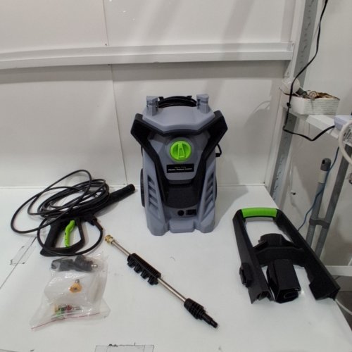ELECTRIC PRESSURE WASHER - 4800PSI - 2.9GPM - 56FT (23FT HOSE, 33FT WIRE) - GREY - (MODEL: W9) image 3