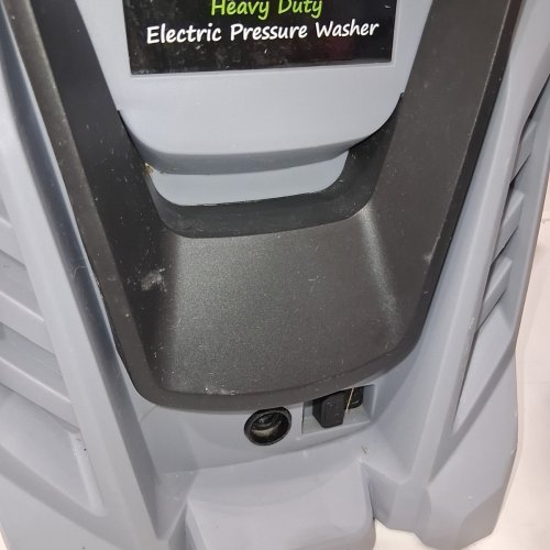 ELECTRIC PRESSURE WASHER - 4800PSI - 2.9GPM - 56FT (23FT HOSE, 33FT WIRE) - GREY - (MODEL: W9) image 4