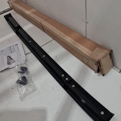 BESTOP NO DRILL HEADER WINDSHIELD CHANNEL FOR 2007-2018 JEEP WRANGLER INCLUDING UNLIMITED - BLACK (MODEL: 5124301) image 5