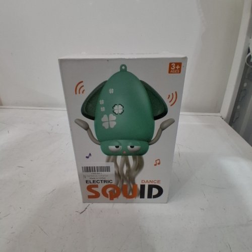BABY CRAWLING ELECTRIC DANCING SQUID TOY - GREEN (MODEL:158-21C) image 2