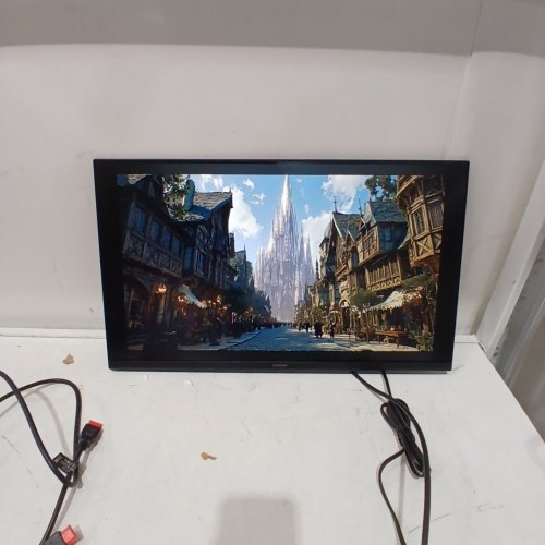 SAMSUNG FLAT SCREEN IPS MONITOR WITH GAME PICTURE MODE & SUPER SLIM DESIGN - 24" - 120HZ, 1080P HD - BLACK (MODEL: LS24F320GANXZA) image 2