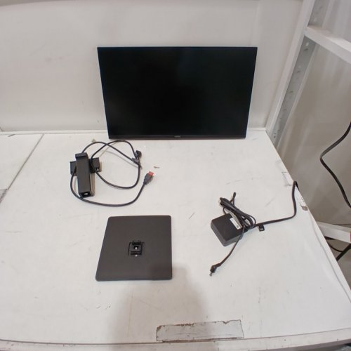 SAMSUNG FLAT SCREEN IPS MONITOR WITH GAME PICTURE MODE & SUPER SLIM DESIGN - 24" - 120HZ, 1080P HD - BLACK (MODEL: LS24F320GANXZA) image 3