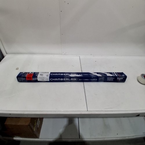 CHAMBERLAIN BELT DRIVE RAIL EXTENSION KIT FOR HIGH GARAGE DOORS, 8-FEET (MODEL: 8808CB) image 4