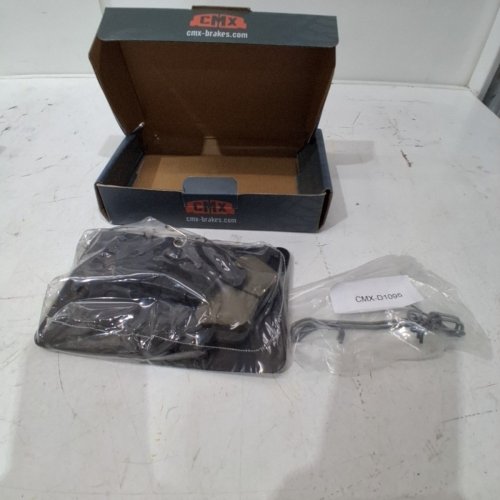 4PK CMX REAR CERAMIC DISC BRAKE PADS FOR ASSORTED MODELS (MODEL:CMX-D10950 image 2