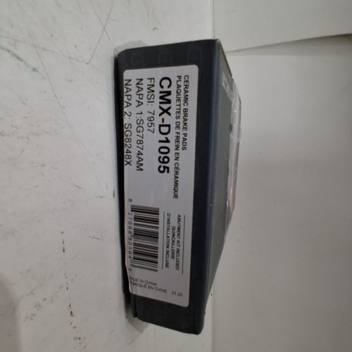 4PK CMX REAR CERAMIC DISC BRAKE PADS FOR ASSORTED MODELS (MODEL:CMX-D10950 image 3