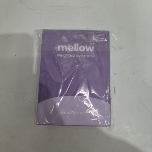 MELLOW WEIGHTED SLEEP EYE MASK - GREY (MODEL : 850078340511) image 4