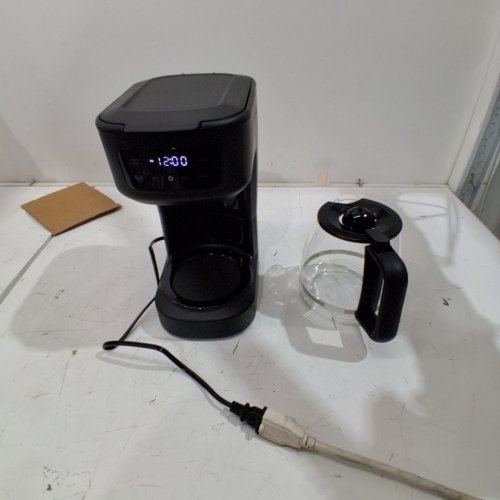 MAINSTAYS DRIP COFFEE MAKER - 12CUP - BLACK image 2