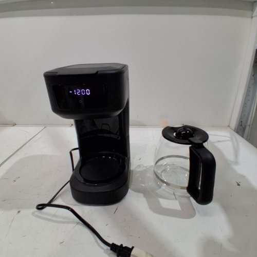 MAINSTAYS DRIP COFFEE MAKER - 12CUP - BLACK image 3