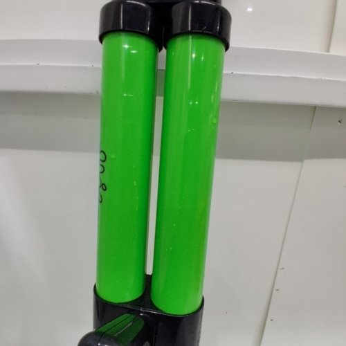 STREAM MACHINE: WATER SPORTS DOUBLE BARREL WATER LAUNCHER - 24" - GREEN (MODEL: 1993676) image 3
