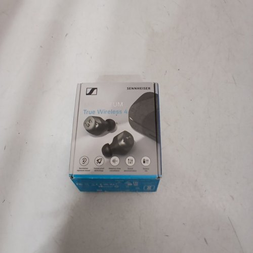 SENNHEISER MOMENTUM TRUE WIRELESS 4 - BLUETOOTH EARBUDS WITH ACTIVE NOISE CANCELLATION, SMART PAUSE, CUSTOMIZABLE TOUCH CONTROL AND 28-HOUR BATTERY LIFE - WHITE - (MODEL: MTW4 C) image 6