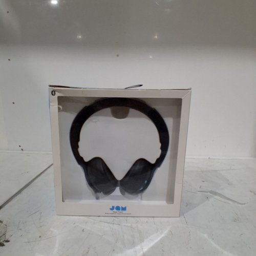 JAM BEEN THERE OVER-EAR HEADPHONES - 14 HOUR PLAYTIME - 50FT BLUETOOTH RANGE - BLACK (MODEL:HX-HP202BK) image 2