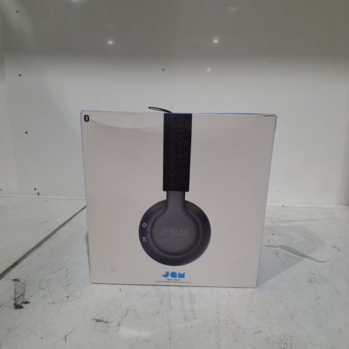 JAM BEEN THERE OVER-EAR HEADPHONES - 14 HOUR PLAYTIME - 50FT BLUETOOTH RANGE - BLACK (MODEL:HX-HP202BK) image 3