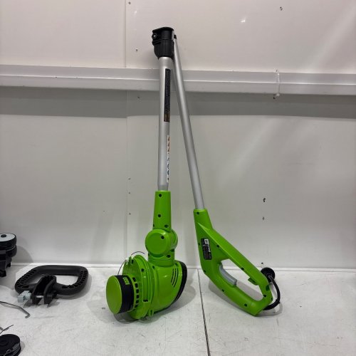GREENWORKS CORDED STRING TRIMMER - 15" - GREEN - (MODEL: 21272) image 2