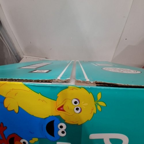 144PK PAMPERS BABY-DRY DISPOSABLE DIAPERS - SIZE 4 (22-37LBS) - SESAME STREET image 4