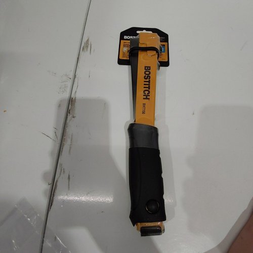 STANLEY BOSTITCH HEAVY DUTY HAMMER TACKER - BLACK/YELLOW (MODEL: BHT150) image 2