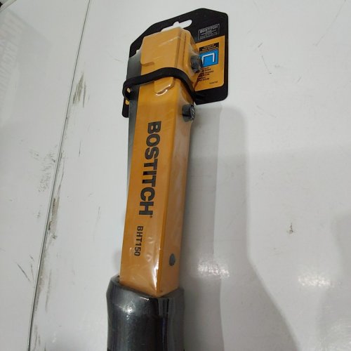 STANLEY BOSTITCH HEAVY DUTY HAMMER TACKER - BLACK/YELLOW (MODEL: BHT150) image 3