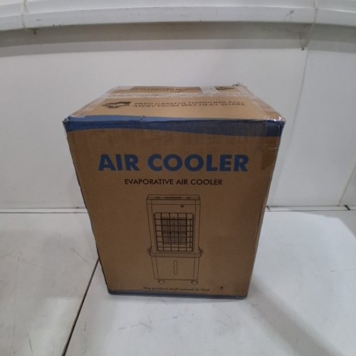 PORTABLE 4-IN-1 AIR CONDITIONER WITH ICEPACKS & 3 SPEEDS- 12L TANK - 65W - WHITE/BLACK (MODEL: GDS-620) image 5