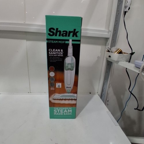 SHARK STEAM MOP - AQUA image 5