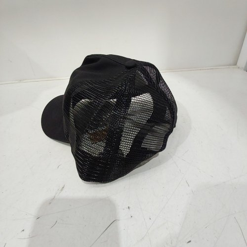 STUSSY MESH BACK TRUCKER S CROWN CAP - SHADOW BLACK (STYLE: 1311170) image 4