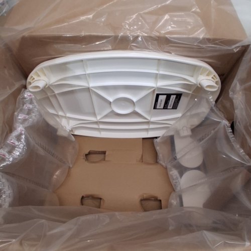 MAXI-COSI MOA HIGH CHAIR - 50LBS MAX - HORIZON SAND/WHITE (MODEL: 03145CGMT) image 4