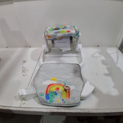 INFANT'S BRIGHT STARTS LEARN-TO-SIT FLOOR SEAT - PLAYFUL PARADISE - (MODEL: 12956) image 2