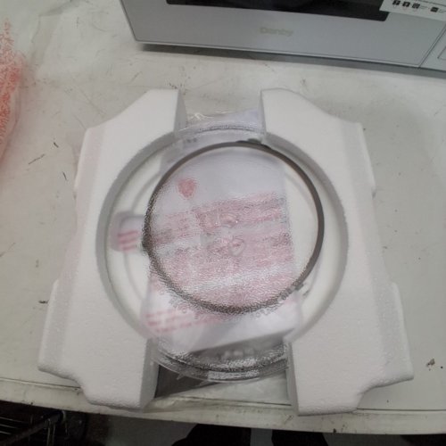 DANBY COUNTERTOP MICROWAVE - 0.7 CU. FT. - WHITE (MODEL: DBMW0721BWW) image 3
