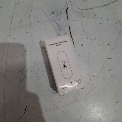 TEMPERATURE & HUMIDITY SENSOR - SMART WIFI TEMPERATURE HUMIDITY SENSOR - WHITE image 4