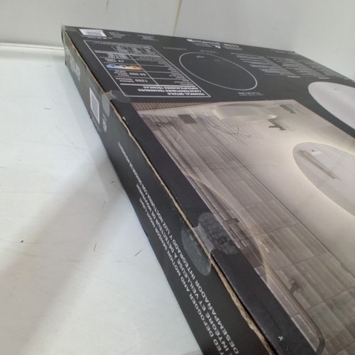 ARTIKA MILAN 3 COLOR PRESET EDGE LIT INTEGRATED DEFOGGER LED WALL MIRROR - 28" - 3000K - 5000K (MODEL: 1937960) image 4