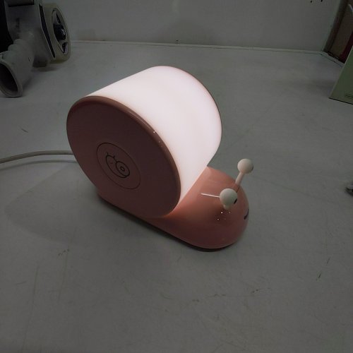 SNAIL NIGHT LIGHT - PINK (MODEL: MW-YD-06) image 2