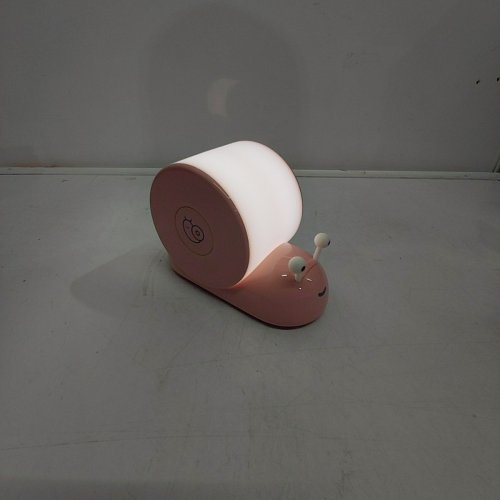 SNAIL NIGHT LIGHT - PINK (MODEL: MW-YD-06) image 3